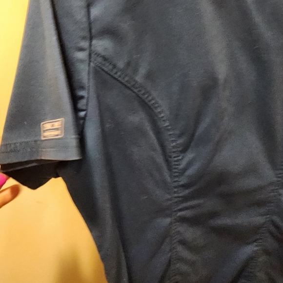 CHEROKEE Women's green scrub top size XS - Picture 7 of 10